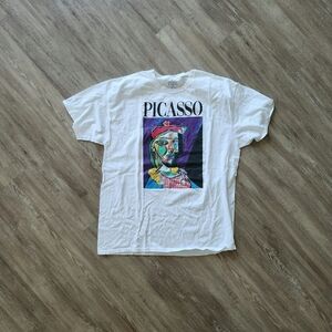Freshly Picked White Picasso Graphic Tee